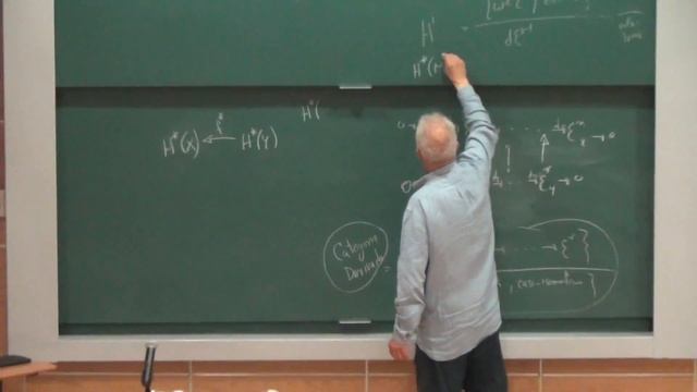 El álgebra homológica en geometría, ¿De dónde viene y hacía dónde va? (Xavier Gómez Mont) смотреть онлайн