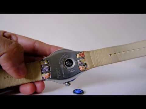 How to replace battery and strap pim in a Swatch irony watch смотреть онлайн