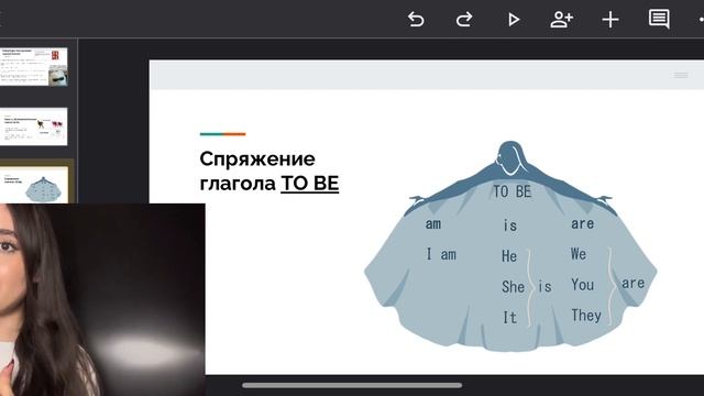 РАЗБОР ВСПОМОГАТЕЛЬНОГО РАЗБОРА TO BE за 8 МИНУТ | EdemEducation смотреть онлайн
