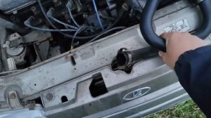 Замена патрубка вентиляции картера (большой) 2111 8 клоп