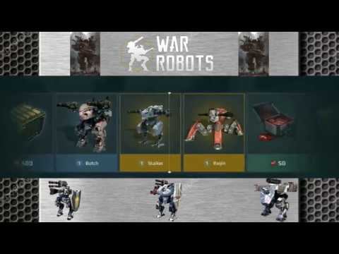 War Robots ОТКРЫТИЕ СУНДУКОВ ЧЕРНЫЙ РЫНОК War Robots смотреть онлайн