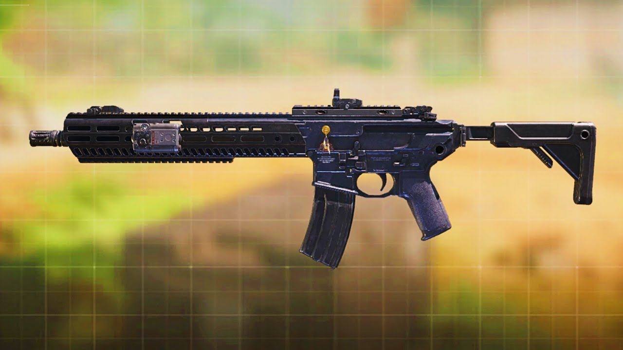 Buffed Red Dot M13 Beams (COD Mobile) смотреть онлайн