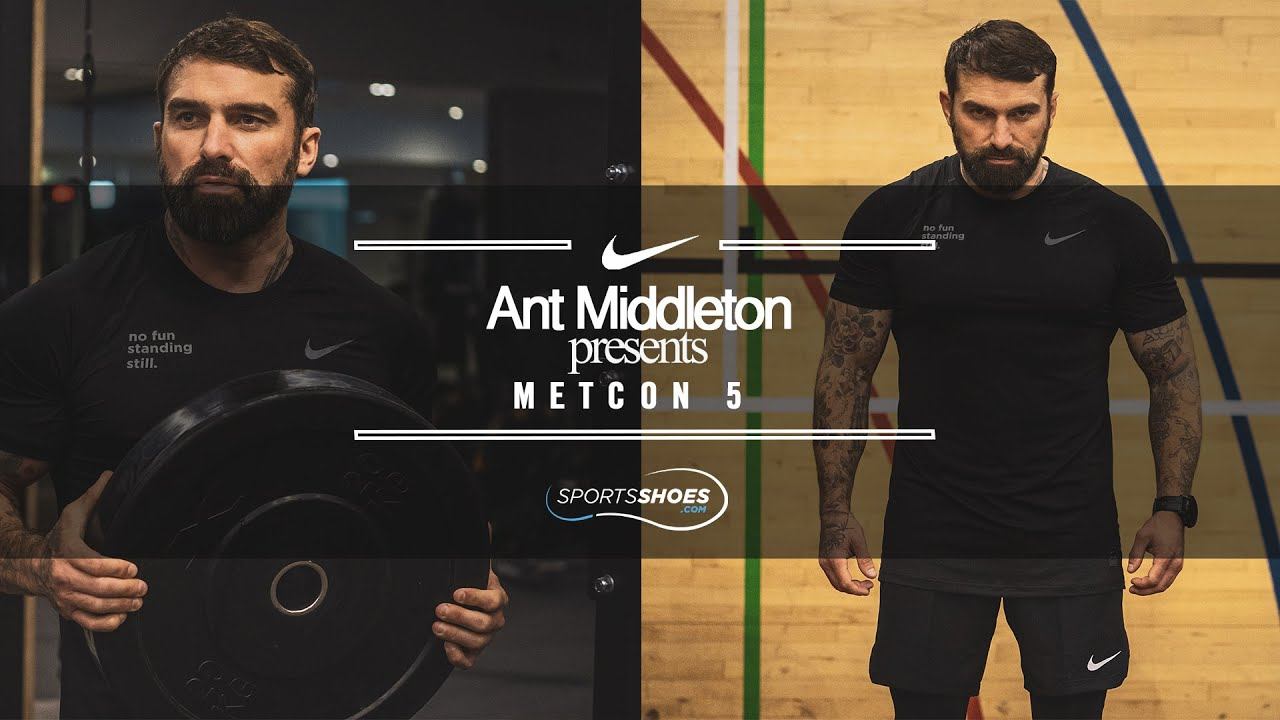 Ant Middleton tries out the NIKE METCON 5 | SportsShoes смотреть онлайн