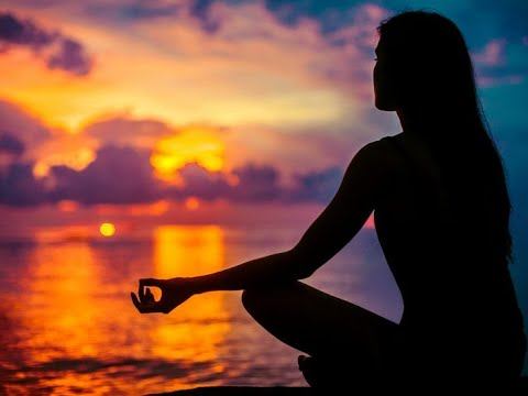 Positive Transformation, Heal Solar Plexus Chakra, Release Inner Conflict, Meditation Music смотреть онлайн