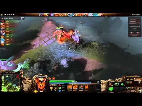 Dota 2: HD.The Kid Shadow Fiend смотреть онлайн