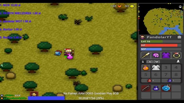 LIVE - Gramy w Realm of the Mad God nowy i słaby :) смотреть онлайн