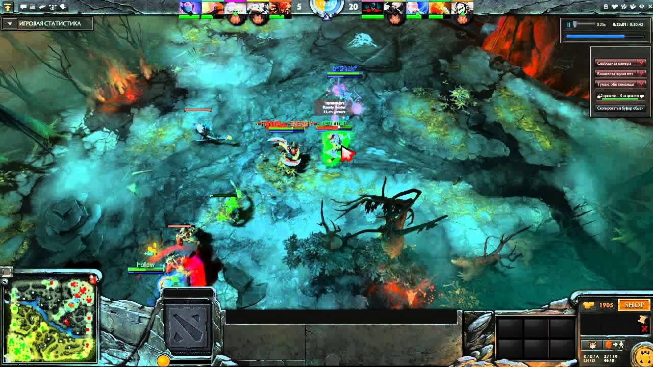 DotA2: Lanaya баг с инвизом. смотреть онлайн