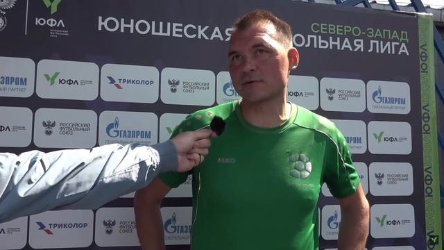 «Алмаз-Антей» — СШ «Электрон». 2008 г.р. Интервью. Сезон 2023 года смотреть онлайн