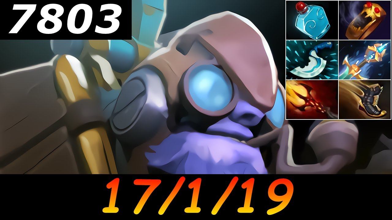 Dota 2 Tinker 7803 MMR 17/1/19 (Kills/Deaths/Assists) Ranked Full Gameplay смотреть онлайн