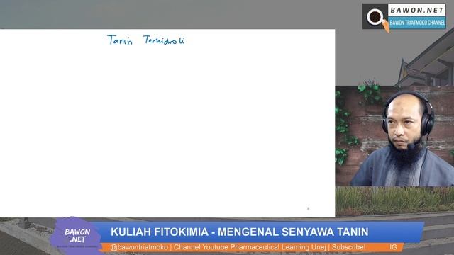 Golongan Senyawa Tanin Dalam Ekstrak - Mengenal Metabolit Sekunder Tumbuhan | Metode Fitokimia смотреть онлайн