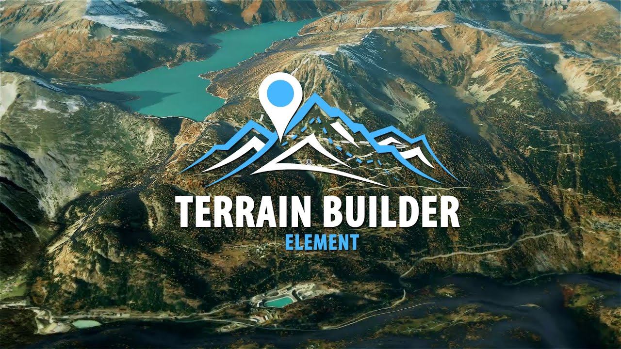 Terrain Builder Element смотреть онлайн