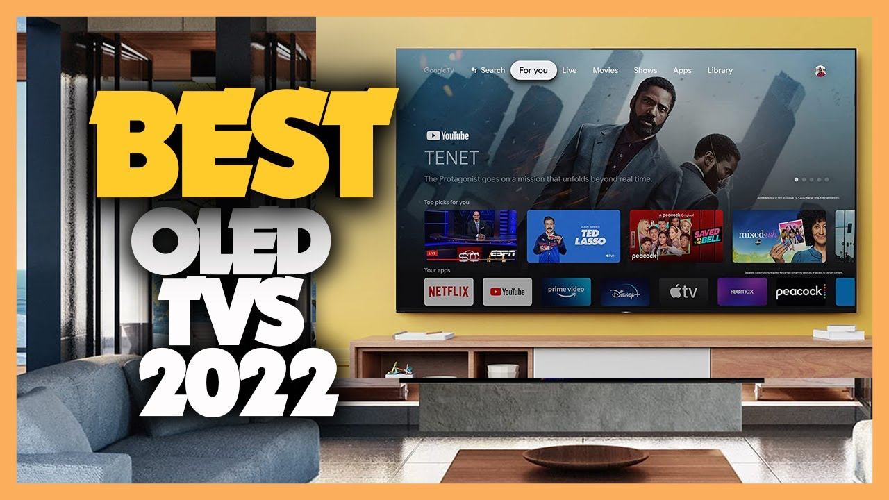 8 Best OLED TV 2022 смотреть онлайн