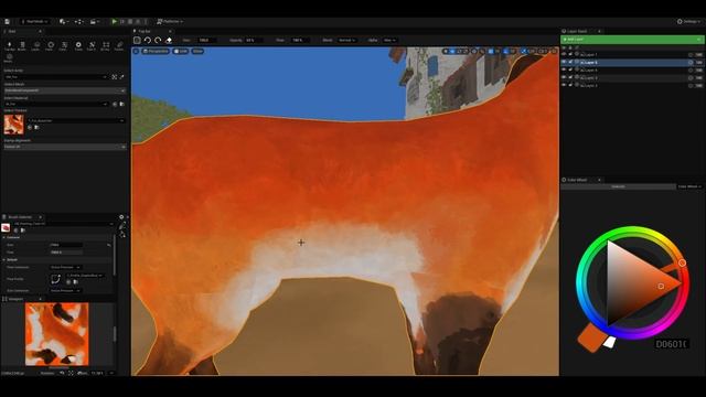 Odyssey | Teasing Showcase | 3D painter on static Mesh смотреть онлайн