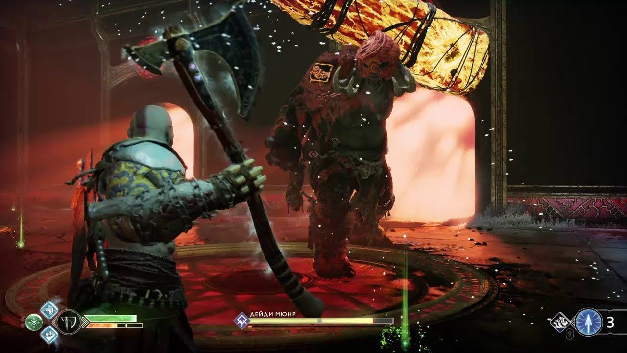 God of War 2018 - Дейди Мюнр смотреть онлайн