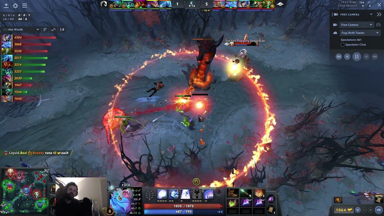 Gorgc: TEAM LIQUID VS TEAM SECRET: Game 1 (OGA Dota PIT) смотреть онлайн
