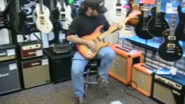 Orange Rockerverb 50w & MC Custom Guitar смотреть онлайн