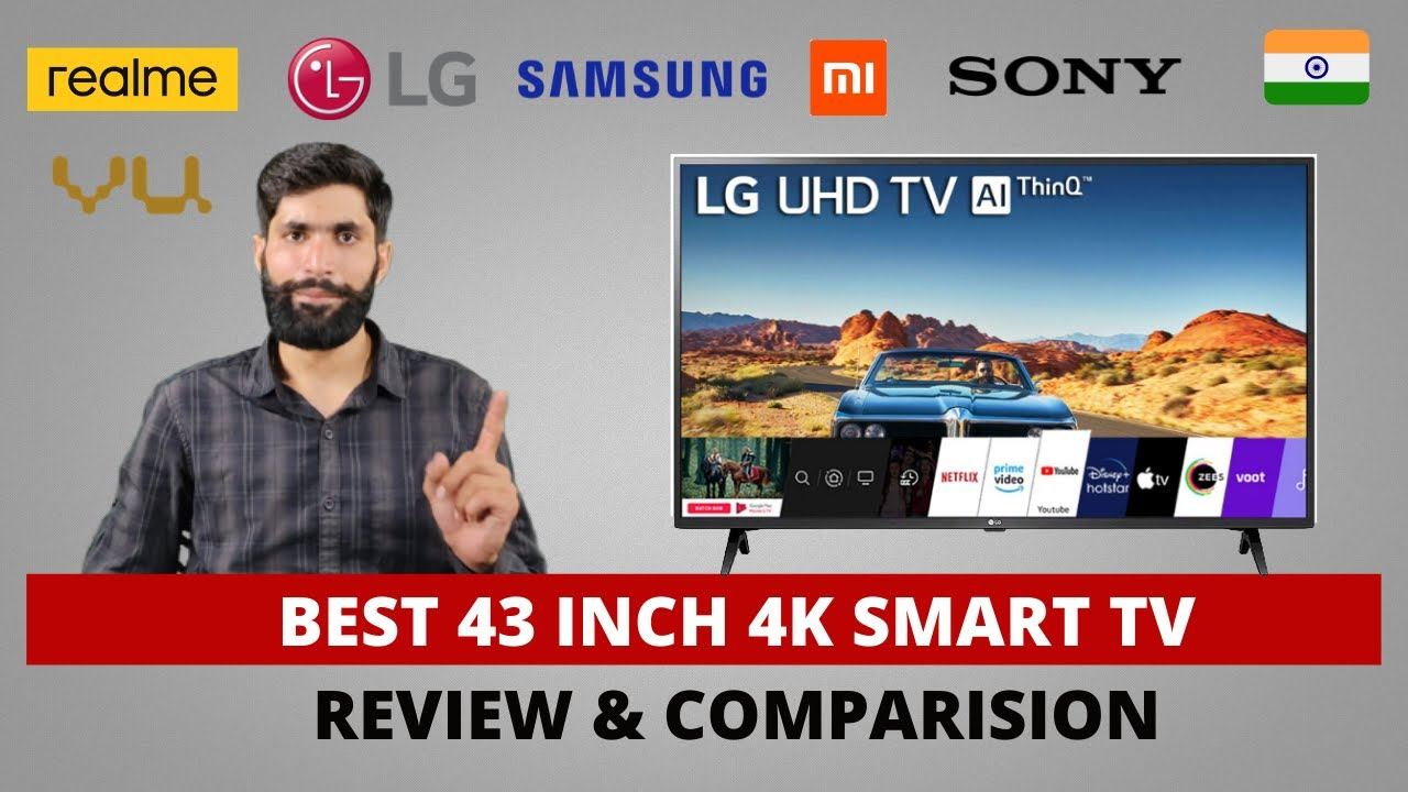 Best 43 inch 4K TV 2021 in India | Top 5 Best 43 Inch 4K Smart TV | The Urban Home смотреть онлайн