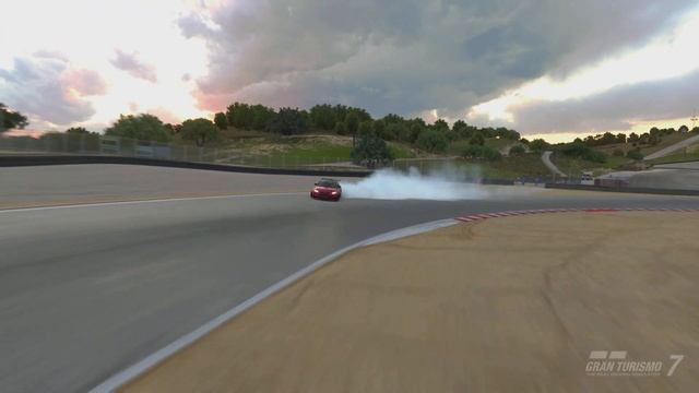 BMW M4 at Laguna Seca #japan #usa #drift #bmw #granturismo смотреть онлайн