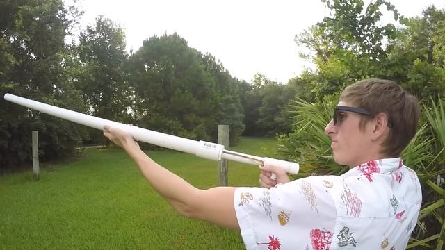 CO2 Cartridge powered Rocket Launcher! смотреть онлайн