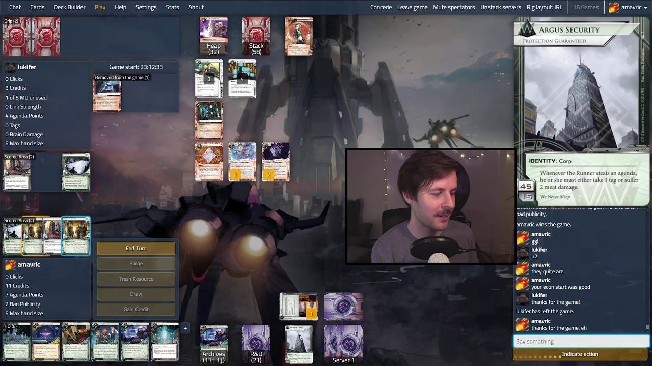 Android: Netrunner // LIVE - Open Audition смотреть онлайн