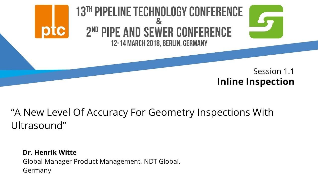 ptc 2018: "A New Level Of Accuracy For Geometry Inspections With Ultrasound" смотреть онлайн
