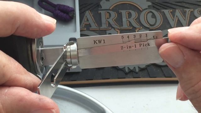 #50 Lishi KW-1 for Kwikset смотреть онлайн