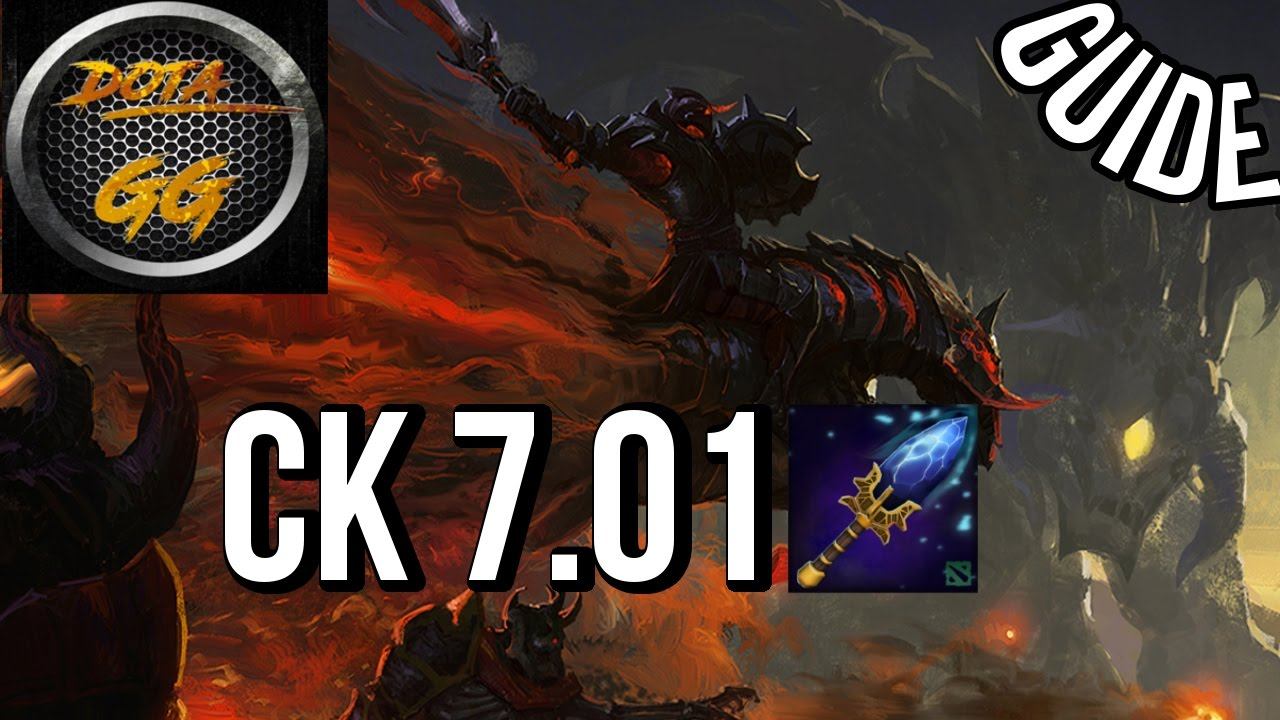 German Chaos Knight 7.01 Way to 5K - Let's Play Dota 2 Gameplay Deutsch смотреть онлайн