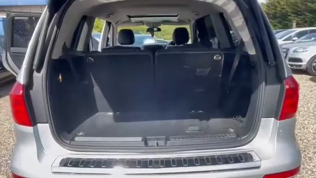 Mercedes Gl silver смотреть онлайн