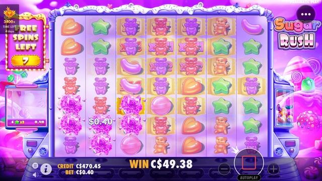 I Bet 40 Cents on Sugar Rush And Then This Happened..... смотреть онлайн