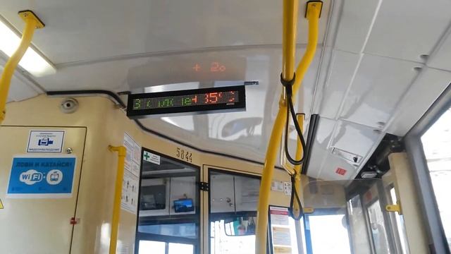 В троллейбусе 35 жары, на улице 29 градусов (10 августа 2014г.) смотреть онлайн