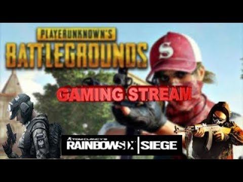 Вечерний стримчик по PUBG, CS:GO, Rainbow six siege Приятного просмотра ;) смотреть онлайн
