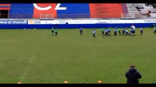 Torneo di primavera Rovigo semifinale 1 tempo смотреть онлайн