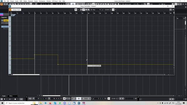 Comprendre la piste Tempo de Cubase en moins de 4 minutes #piste #tempo #cubase #step #ramp смотреть онлайн