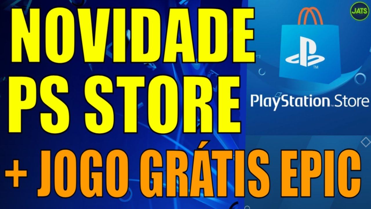 NOVIDADE NA PS STORE E JOGO PAGO DE GRAÇA PARA SEMPRE NA EPIC !!! смотреть онлайн