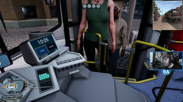 Bad Bus, Wrong Place - SIGMA - Seaside Valley - Bus Simulator 21 смотреть онлайн