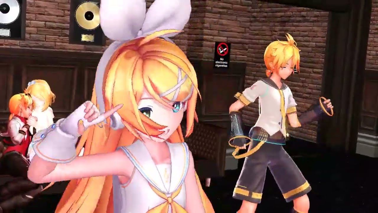 MMD - Rin Rin Signal DiosシグナルP смотреть онлайн
