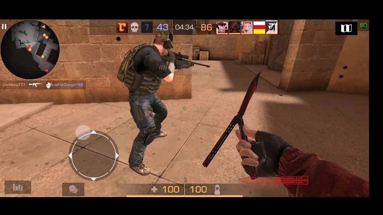 Девочка с каре|Standoff 2 смотреть онлайн