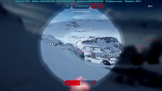Прямая трансляция по игреstar wars battlefront (Xbox One) смотреть онлайн