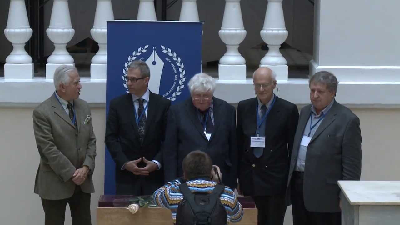Вручение званий почётных профессоров МГУ. смотреть онлайн