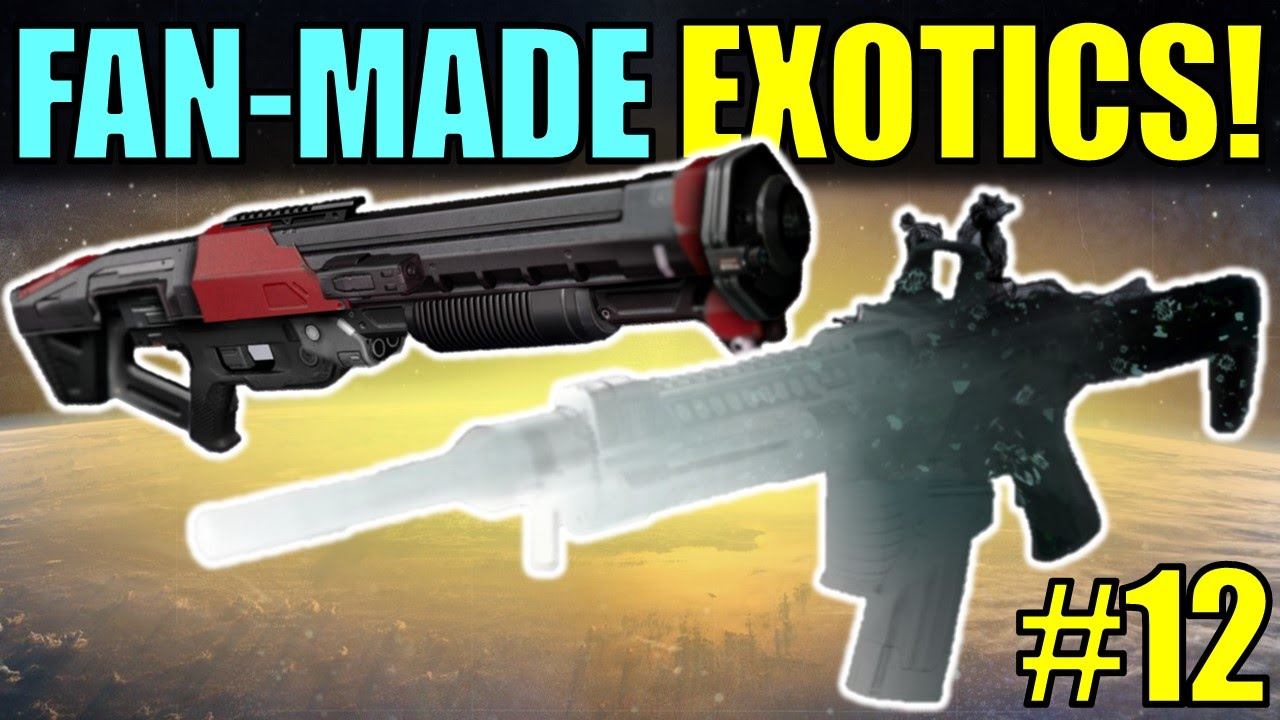 Destiny: FAN-MADE EXOTICS! | Taken Khvostov! | Submit YOUR Exotic Idea! | Part 12 смотреть онлайн