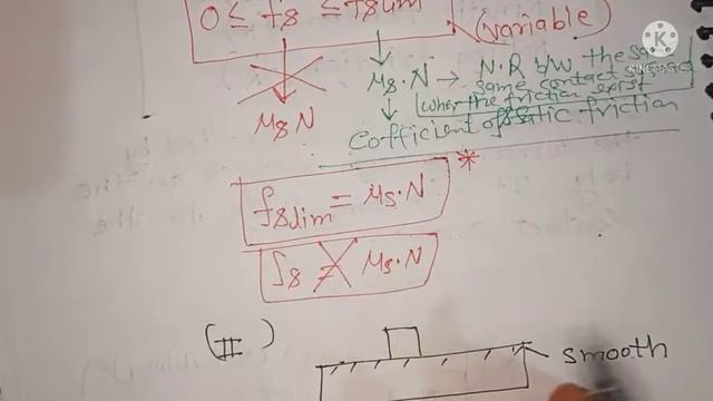 FORCE CONCEPT-4,FRICTION,RELATION BETWEEN STATIC AND KINETIC FRICTION,COFFICIENT OF FRICTION смотреть онлайн