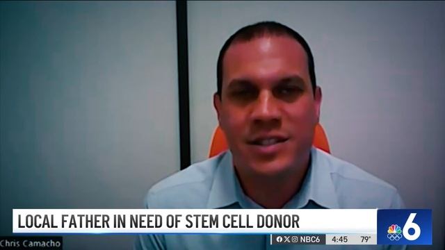 NBC 6 - South Florida father searches for donor after being diagnosed with rare blood cancer смотреть онлайн