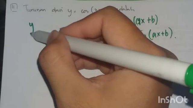Turunan dari y=cos(3x-1) adalah ... #turunan #matematika #kalkulus #diferensial #trigonometri смотреть онлайн
