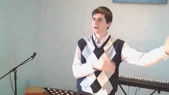 «ЛЮБОВЬЮ ВЕЧНОЙ Я ВОЗЛЮБИЛ ТЕБЯ» – Евгений Чобан – Воскресное служение 11.04.2021 смотреть онлайн