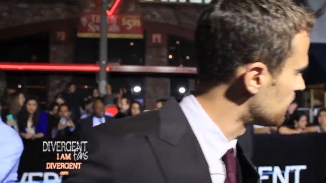 Theo James talks Insurgent, Four Barbie, and his similarities to Tobias with DivergentFans.com смотреть онлайн