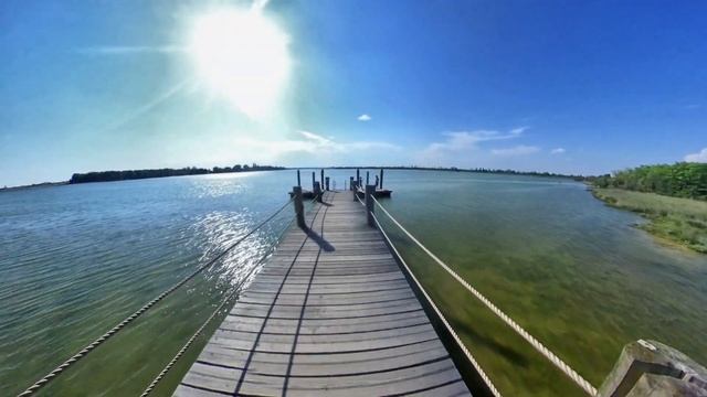 L'oasi più incredibile del Veneto con l'e-Bike: Valle Vecchia! | Caorle | Bafang |Ivan Zogia смотреть онлайн