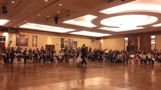Penang International 2013: Arunas Bizokas & Katusha Demidova Honour Dance Quickstep смотреть онлайн