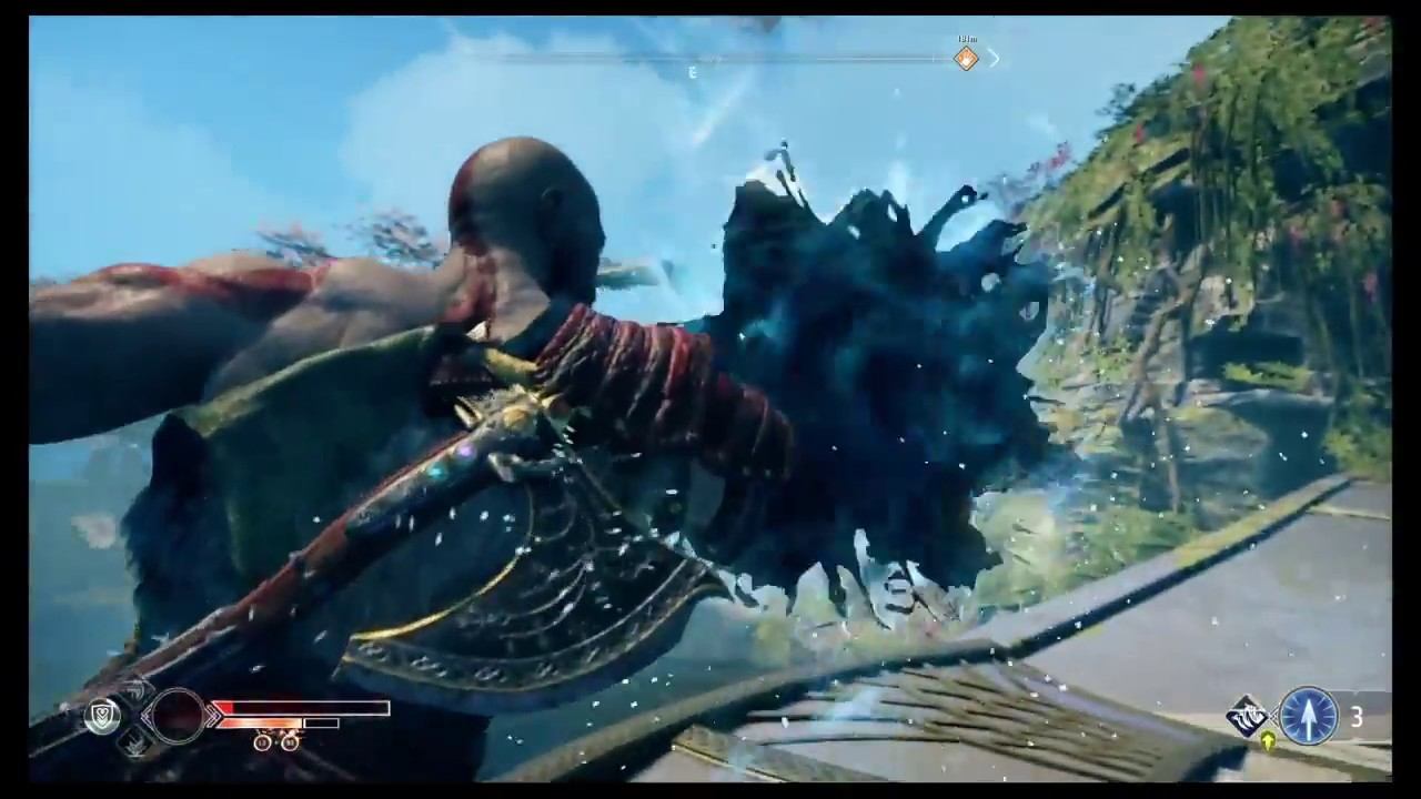 God of War - Realm Tear Fight, Light Elf Sanctuary смотреть онлайн
