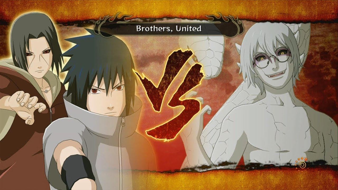 NARUTO STORM 3 l BOSS BATTLE l Itachi & Sasuke VS Kabuto смотреть онлайн