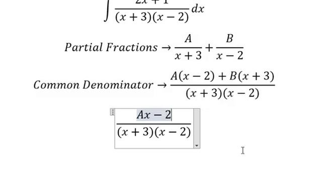 Calculus Help: Integral ∫ (2x+1)/(x^2+x-6) dx - Integration by partial fractions - 部分分式分解- смотреть онлайн